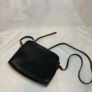 Liz Claiborne Black Crossbody Bag Purse Classic Everyday Versatile Staple